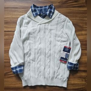 GAP Sweater Shirt Set NWT
